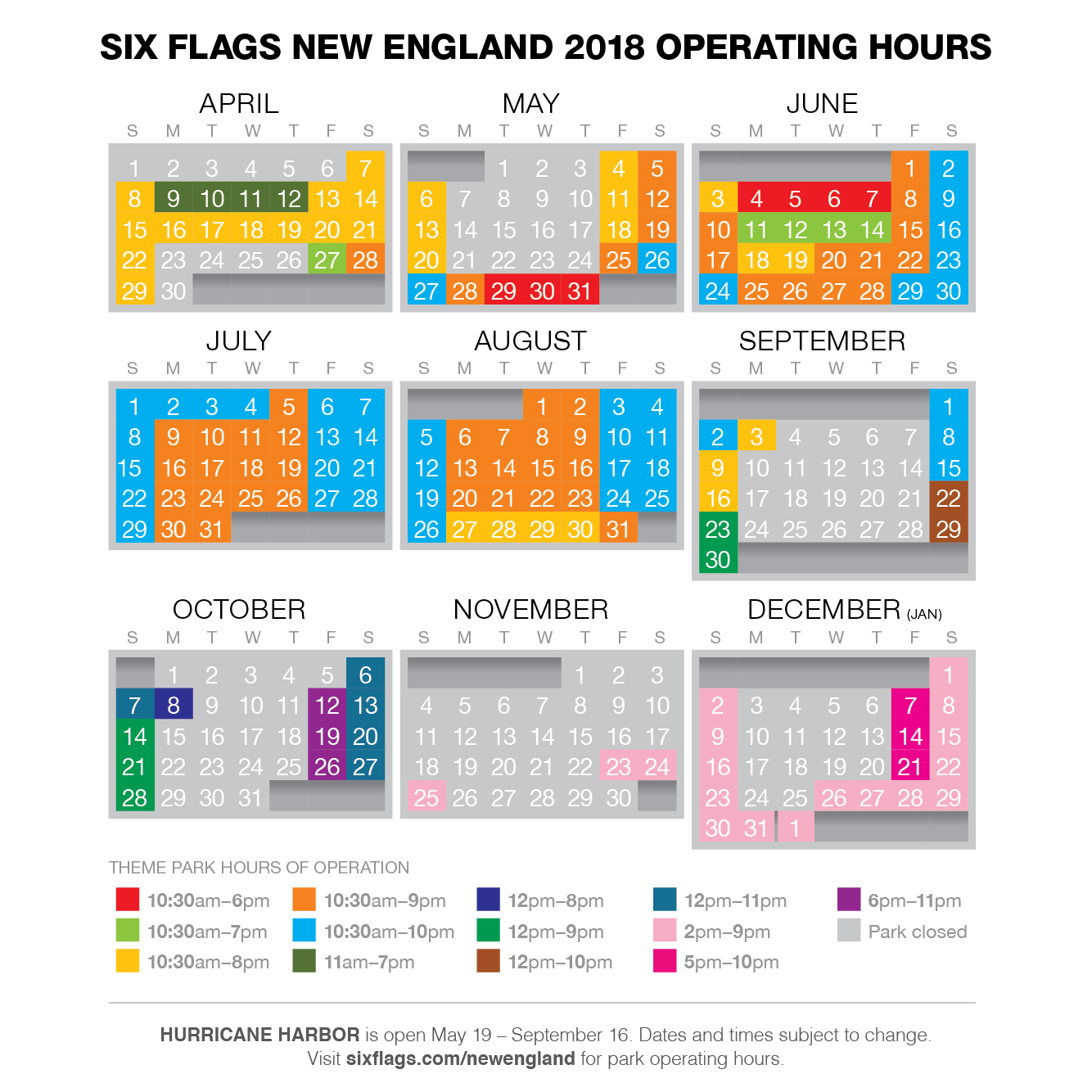 Six Flags discounts Earn an entry for the chance to win 1 of Six Flags® Season Passes* * Season Pass also provides admission to Holiday in the Park Ends 12/17/19 at p.m. ET. 13+, 50 US/DC.
